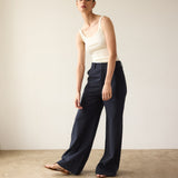 Jamie Haller - The Undershirt Rib Tank in Natural White