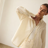 Jamie Haller - The Weekend Shirt in Ecru