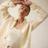 Jamie Haller - The Weekend Shirt in Ecru