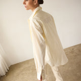 Jamie Haller - The Weekend Shirt in Ecru