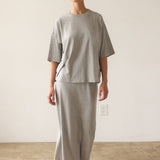 Jamie Haller - The Boxy Tee in Heather Grey