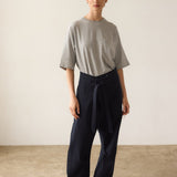 Jamie Haller - The Boxy Tee in Heather Grey