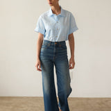 Jamie Haller - The Wide A Leg in Wilde Indigo