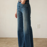 Jamie Haller - The Wide A Leg in Wilde Indigo