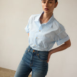 Jamie Haller - The Wide A Leg in Wilde Indigo