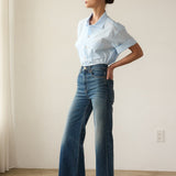 Jamie Haller - The Wide A Leg in Wilde Indigo