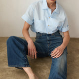 Jamie Haller - The Wide A Leg in Wilde Indigo