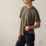 Jamie Haller - The Chameleon Tee Linen in Olive