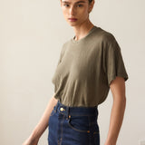 Jamie Haller - The Chameleon Tee Linen in Olive