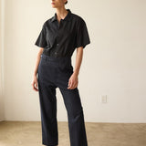 Jamie Haller - The Waist Tape Trouser in Dark Navy