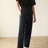 Jamie Haller - The Waist Tape Trouser in Dark Navy