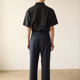 Jamie Haller - The Waist Tape Trouser in Dark Navy