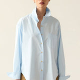 Jamie Haller - The Weekend Shirt in Baby Blue