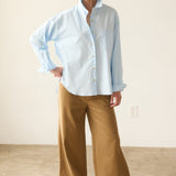 Jamie Haller - The Off Duty Trouser in Chestnut
