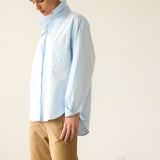 Jamie Haller - The Weekend Shirt in Baby Blue