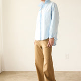 Jamie Haller - The Off Duty Trouser in Chestnut
