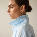 Jamie Haller - The Weekend Shirt in Baby Blue