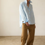 Jamie Haller - The Off Duty Trouser in Chestnut