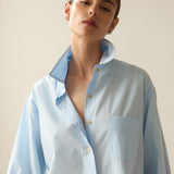 Jamie Haller - The Weekend Shirt in Baby Blue
