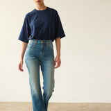 Jamie Haller - The Kenickie Jean in Distressed Indigo