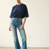 Jamie Haller - The Kenickie Jean in Distressed Indigo