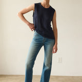 Jamie Haller - The Kenickie Jean in Distressed Indigo