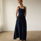 Jamie Haller - The Undershirt Rib Tank in Navy