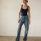 Jamie Haller - The Undershirt Rib Tank in Navy