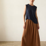 Jamie Haller - The Midi Swing Skirt in Clay