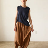 Jamie Haller - The Midi Swing Skirt in Clay