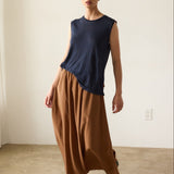Jamie Haller - The Midi Swing Skirt in Clay