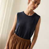 Jamie Haller - The Midi Swing Skirt in Clay