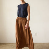 Jamie Haller - The Midi Swing Skirt in Clay