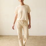 Jamie Haller - The Double Buckle Slide in Taupe