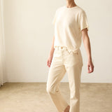 Jamie Haller - The Double Buckle Slide in Taupe
