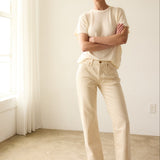 Jamie Haller - The Slouch in Ecru