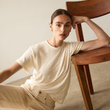 Jamie Haller - The Slouch in Ecru