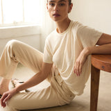 Jamie Haller - The Chameleon Tee Linen in Ecru
