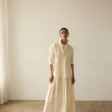 Jamie Haller - The Weekend Shirt in Ecru