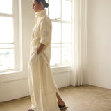 Jamie Haller - The Weekend Shirt in Ecru