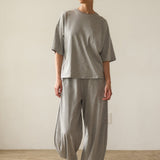 Jamie Haller - The Arc Lounge Jersey in Heather Grey
