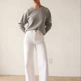 Jamie Haller - The Wide A Leg in Soft White