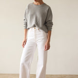 Jamie Haller - The Wide A Leg in Soft White