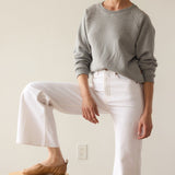 Jamie Haller - The Wide A Leg in Soft White