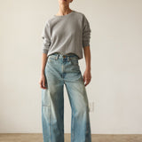 Jamie Haller - The Daily Sweatshirt in Heather Grey