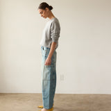 Jamie Haller - The Baggy Painter Crop in Worn Indigo