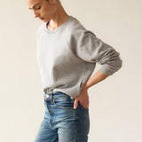 Jamie Haller - The Daily Sweatshirt in Heather Grey