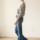 Jamie Haller - The Daily Sweatshirt in Heather Grey