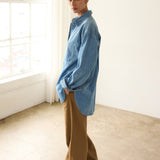Jamie Haller - The Off Duty Trouser in Chestnut
