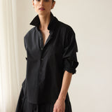 Jamie Haller - The Weekend Shirt in Black
